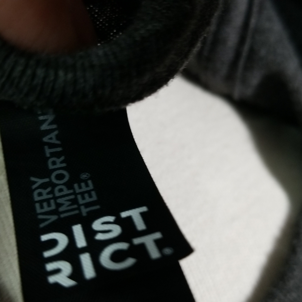 MENS ALPHA TSHIRT IN SIZE XL ,IN GREY - Picture 8 of 8